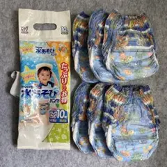 ムーニー　水遊びパンツ(オムツ) ビッグ　6枚