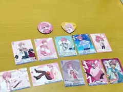 すとぷり さとみ カード、缶バッジ まとめ売り