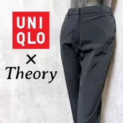 [UNIQLO×Theory] ユニクロ スラックス フォーマル シンプル 無地