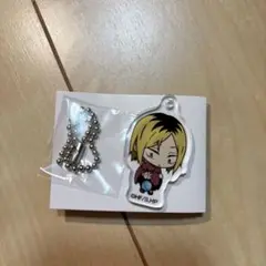 ハイキュー!! 夏祭り デフォルメトレーディングアクリルキーチェーン 孤爪研磨