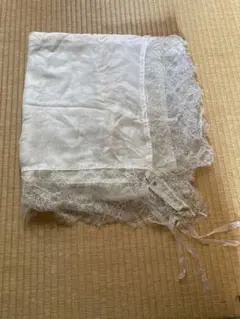 ファリエロサルティ Faliero Sarti 白レース 未使用