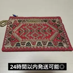 【新品】ギリシャ サントリーニ ポーチ 小物入れ 財布 コインケース