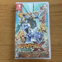 ほねほねザウルスX 超合体！ ビルド＆バトル　Nintendo Switch