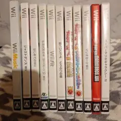 Wii ゲームソフト パッケージセット