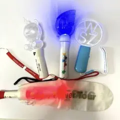 Sexy zone ツアー ペンライト　4点セット