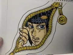 ブチャラティ イラスト スケッチブック