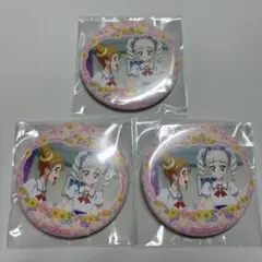 アイカツ! イオン クッキー 有栖川おとめ 藤堂ユリカ 缶バッジ