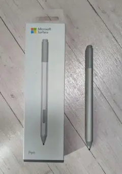 純正 Surface Pen サーフェスペン シルバー1776