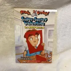 Ready, Freddy! Super-Secret Valentine 洋書