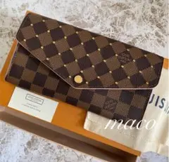 ❤︎人気のローズバレリーヌ❤︎ルイヴィトン ポルトフォイユ サラ N60249