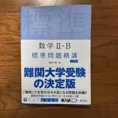 数学ⅡB標準問題精講