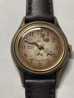 SEIKO ALBA ミッキーマウス　腕時計