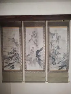 2025年最新】雪村 掛軸の人気アイテム - メルカリ
