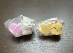 とっとこハム太郎 スイングマスコット マフラーちゃん ちび丸ちゃん