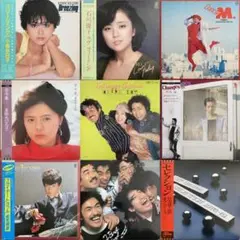 邦楽LPレコード9枚セット（未検品）