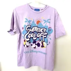 ディズニー　ミセスコラボ　TシャツSサイズ　ピンク