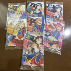 ラブライブ！サンシャイン！！キャラクターカード7枚セット