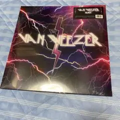 van weezer レコード　新品未開封　シールド