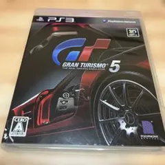 GRAN TURISMO 5 PS3 ソフト