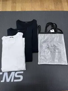 DENHAM パックT 白1黒2 3枚セット Sサイズ
