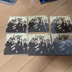 iS8 Letter 6枚セット