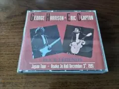 George Harrison & Eric Clapton CD
