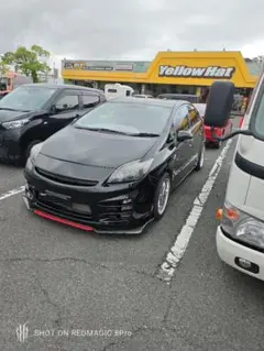 プリウス30車高調 RSRブラックアイ