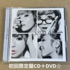 ☆AZU『4seasons』初回限定盤CD＋DVD☆美品☆アルバム