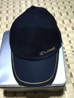 Lexus 黒 キャップ ロゴ入り