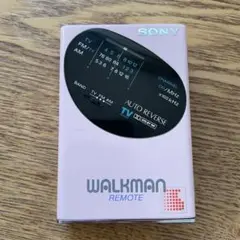 SONY WALKMAN カセットウォークマン WM-109 PINK 希少色 SONY WALKMAN カセットウォークマン WM-109 PINK 希少色