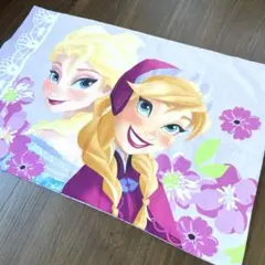 新品未使用　アナ雪　枕カバー　大きめ　51x74cm ピローケース　ディズニー