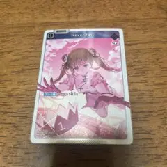 Xross Stars クロスタ Never Fall SR 英リサ