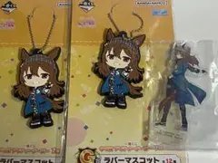 ウマ娘 一番くじ アクリルスタンド ナカヤマフェスタ ラバーストラップ
