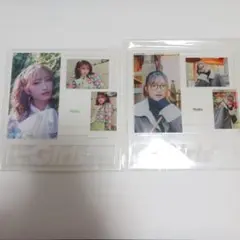 Girls2　小川桜花　アクリルスタンドセット