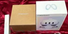 Meta Quest 3 512GB VRヘッドセット の箱
