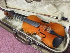 スズキ バイオリン No.200 1/8サイズ anno2000 弦新品】SUZUKI バイオリン No 200 1/8 2000年製 スズキ