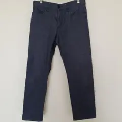 Christian Orani　洋服の青山　メンズLL　パンツ　ネイビー