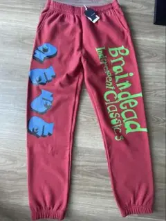 【新品未使用品】Brain Dead スウェットパンツ