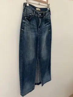 ヤヌークYANUK Slit Long Skirt レディース 57183033