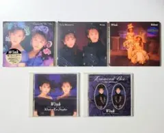 CD Wink アルバム 5枚セット