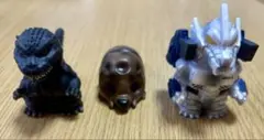 ゴジラ フィギュアセット