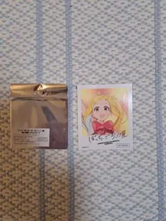 ぼっち・ざ・ろっく！展 購入者特典と団扇 伊地知虹夏