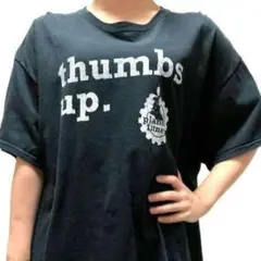 thumbs up プラネット フィットネス Tシャツ XLブラック黒古着
