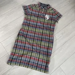 お値下げ❣️パーリーゲイツチェックワンピース　0