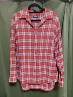 オールドUNIQLO チェック ネルシャツ