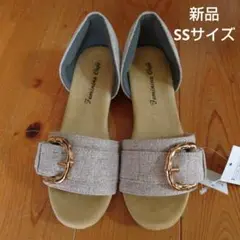 新品　SS　フェミニンカフェ　セパレートサンダル