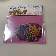 サンリオキャラクターズ　ステッカーセット　トコナツバケーションシリーズ　サンリオ