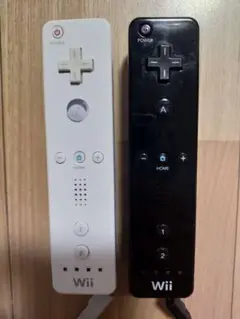 Wiiリモコン 白黒セット