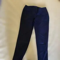 ロイヤルブルー　テーパードパンツ