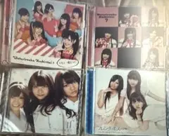 AKB48 CD4枚